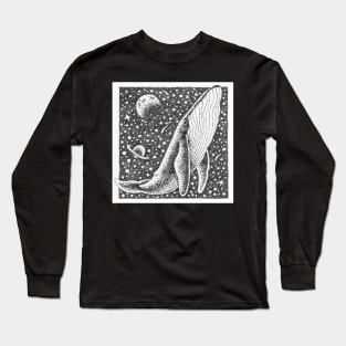 Space whale Long Sleeve T-Shirt